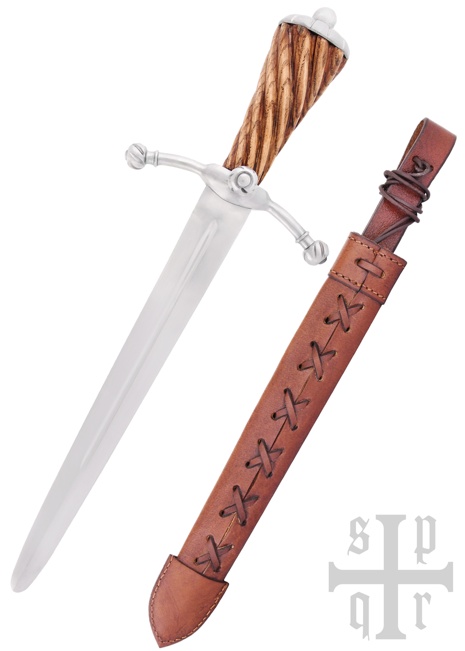 Medieval Landsknecht Dagger, Practical Blunt, SK-B