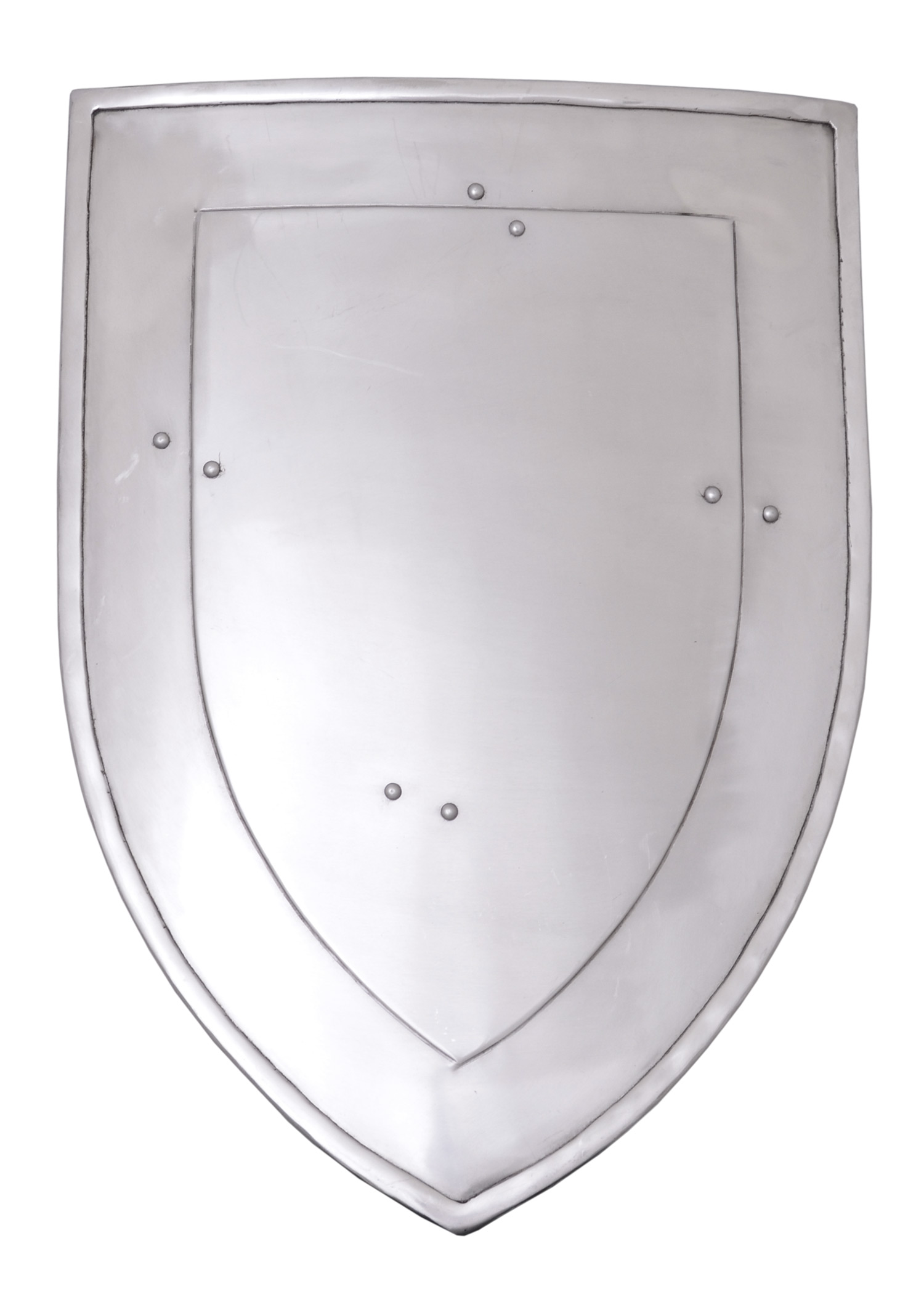 Shield from Steel with Padding