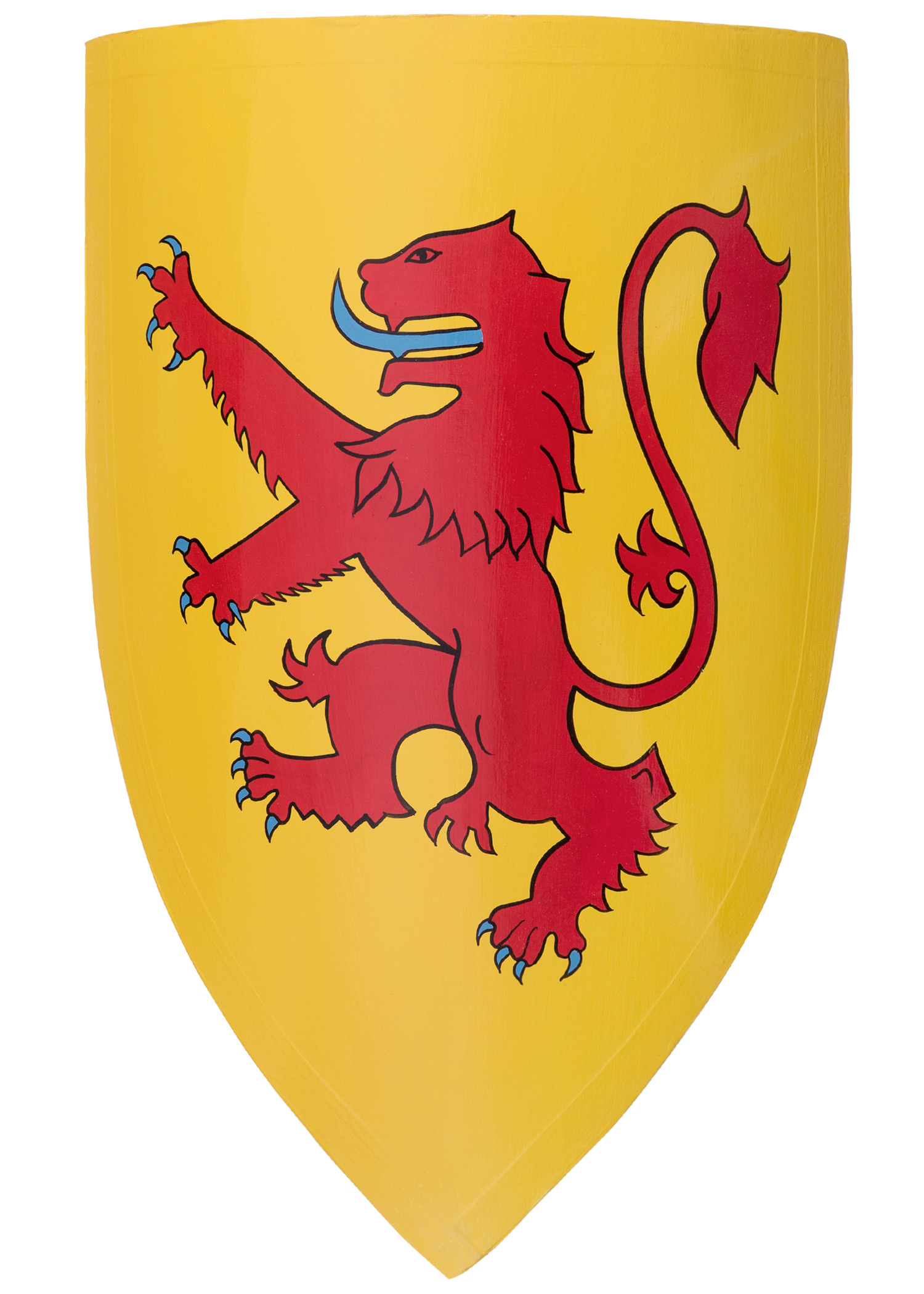 Shield of Robert the Bruce, Wood