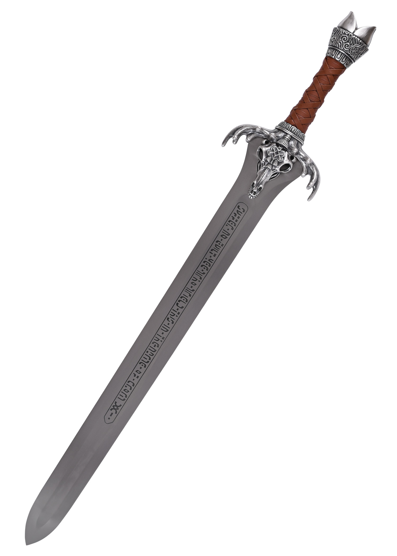 Conan Sword Father, silver-coloured, Marto