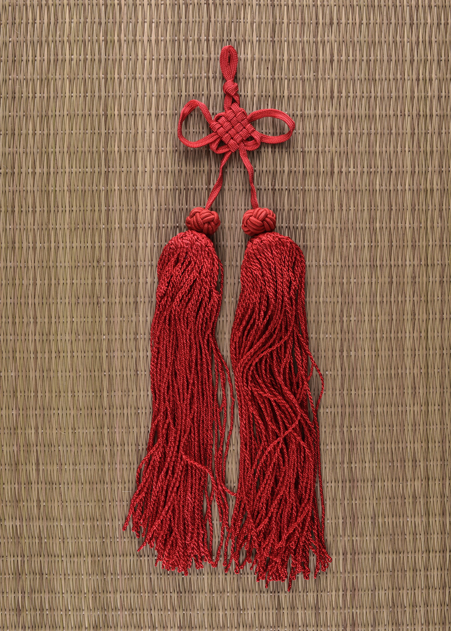 Red Sword Tassel, Small, Paul Chen