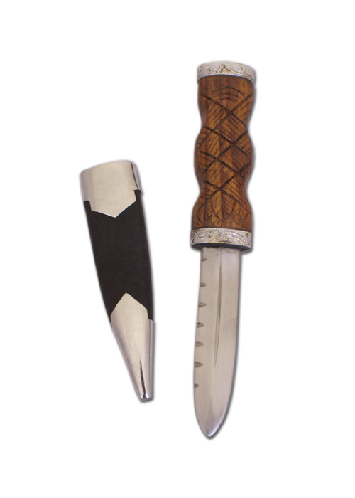 Sgian Dubh mit Scheide