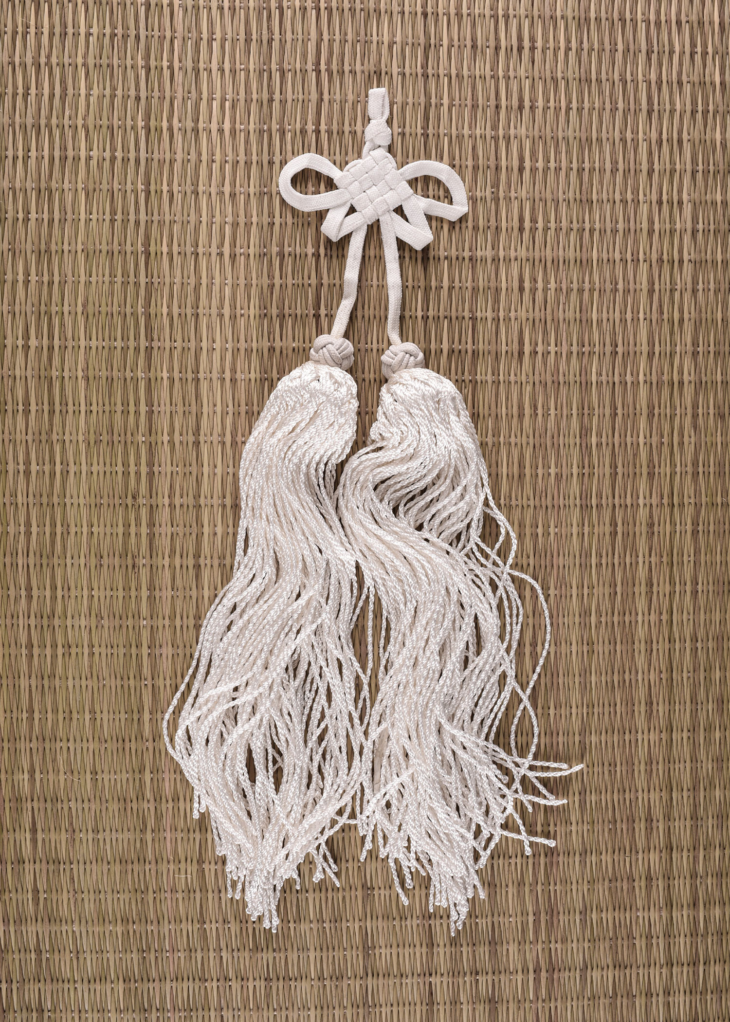 White Sword Tassel, Small, Paul Chen