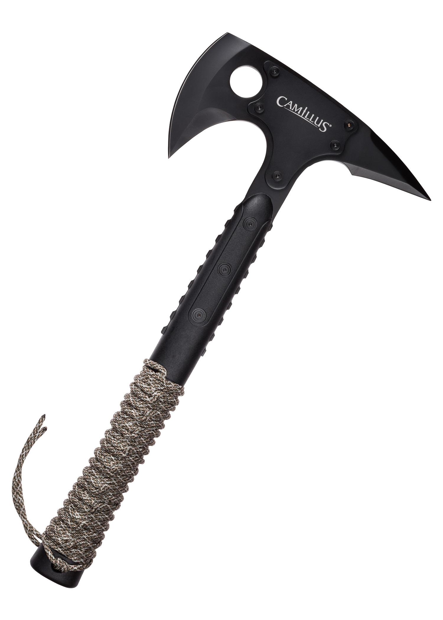 Camillus SIN™, Tomahawk mit Scheide