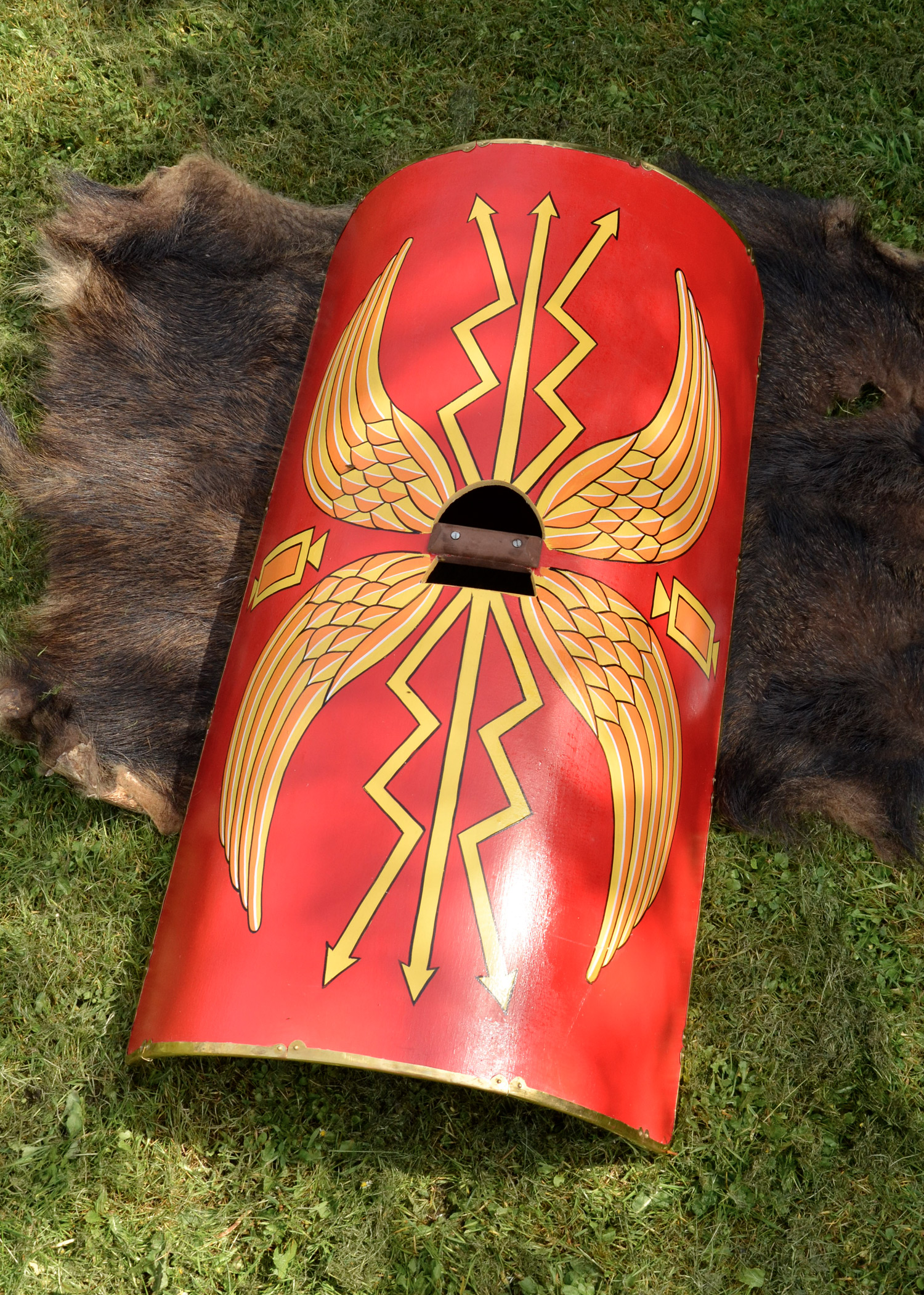 Imperial Roman Legionary Scutum, Roman Shield