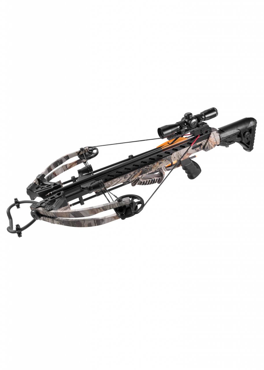 Man Kung MK-XB56GODC Frost Wolf compound crossbow