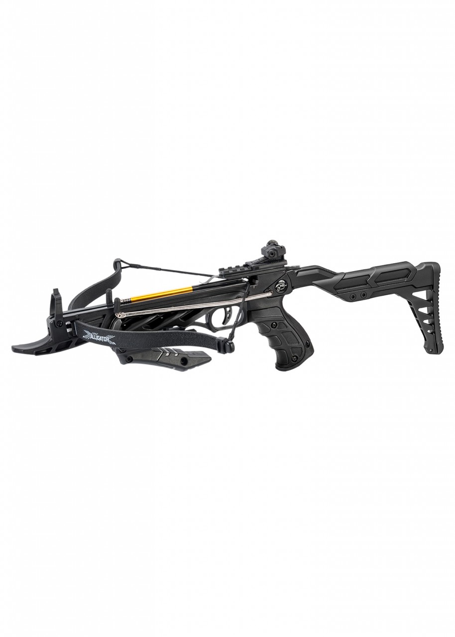 Man Kung MK-TCS2BK Alligator recurve pistol crossbow