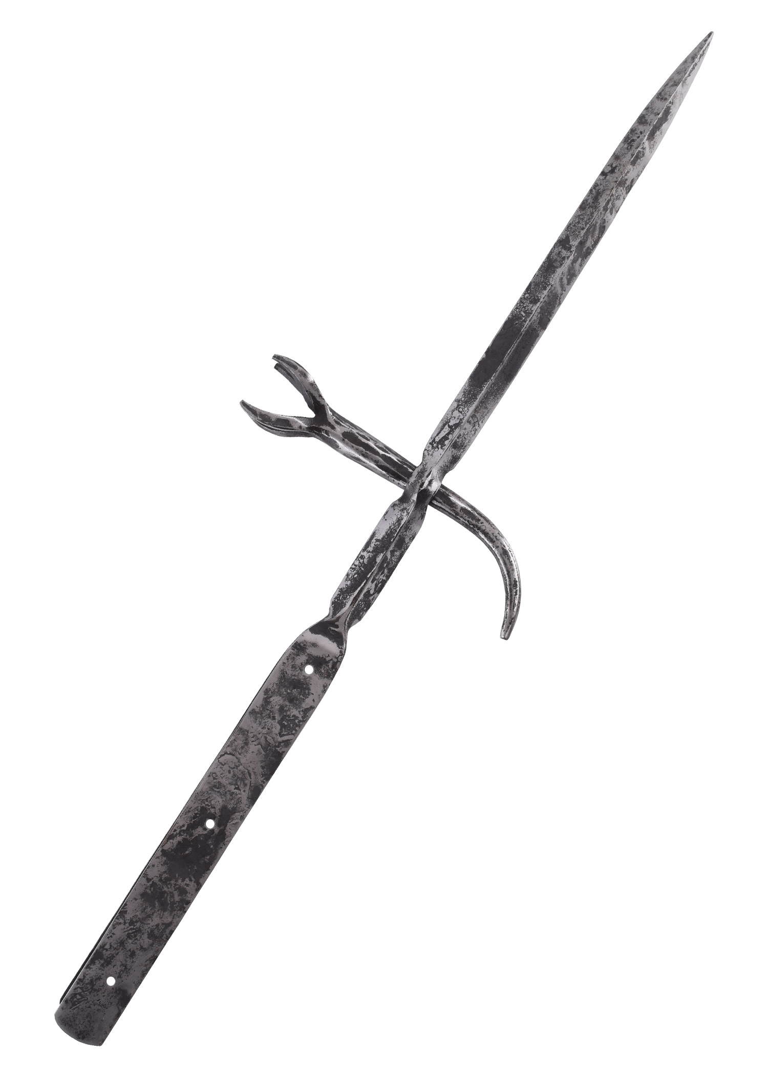 Lucerne hammer, hand-forged