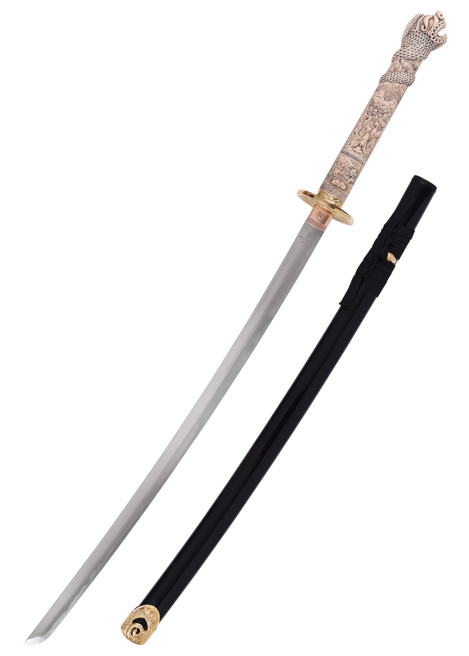 Katana of Connor MacLeod, black, Marto