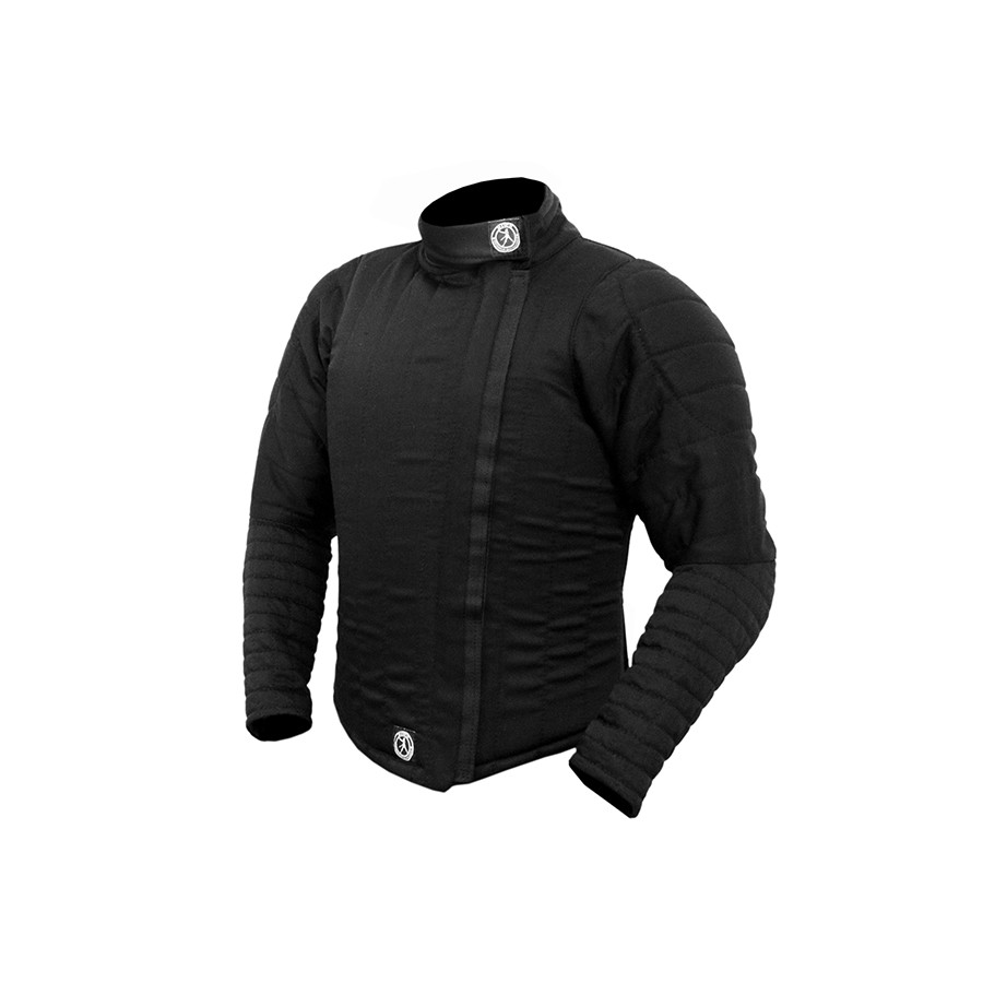 SPES - AP LIGHT Damen HEMA-Jacke 350N Schwarz Größe XXL