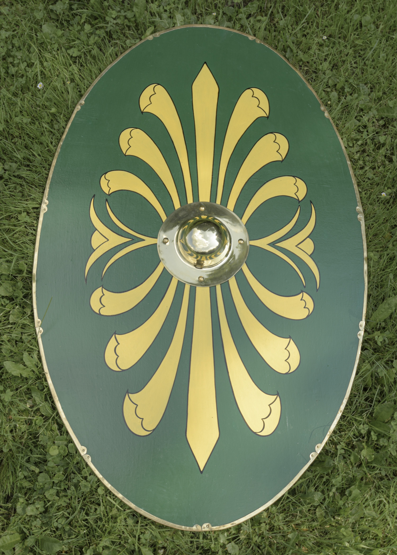 Parma Equestris, Roman Auxiliary Cavalry Shield