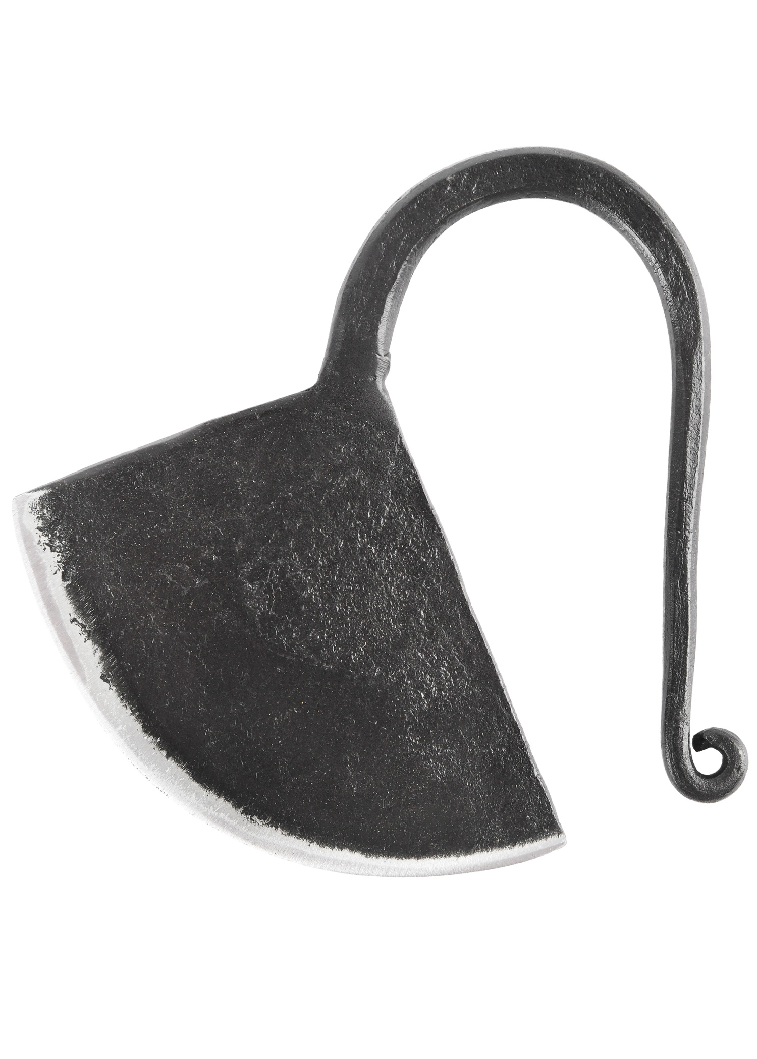 Geschmiedetes Hackmesser, Wiegemesser, klein